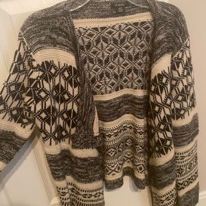 Wool sweater
